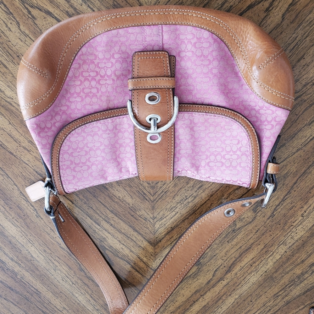 Y2K Vintage Coach Shoulder Bag